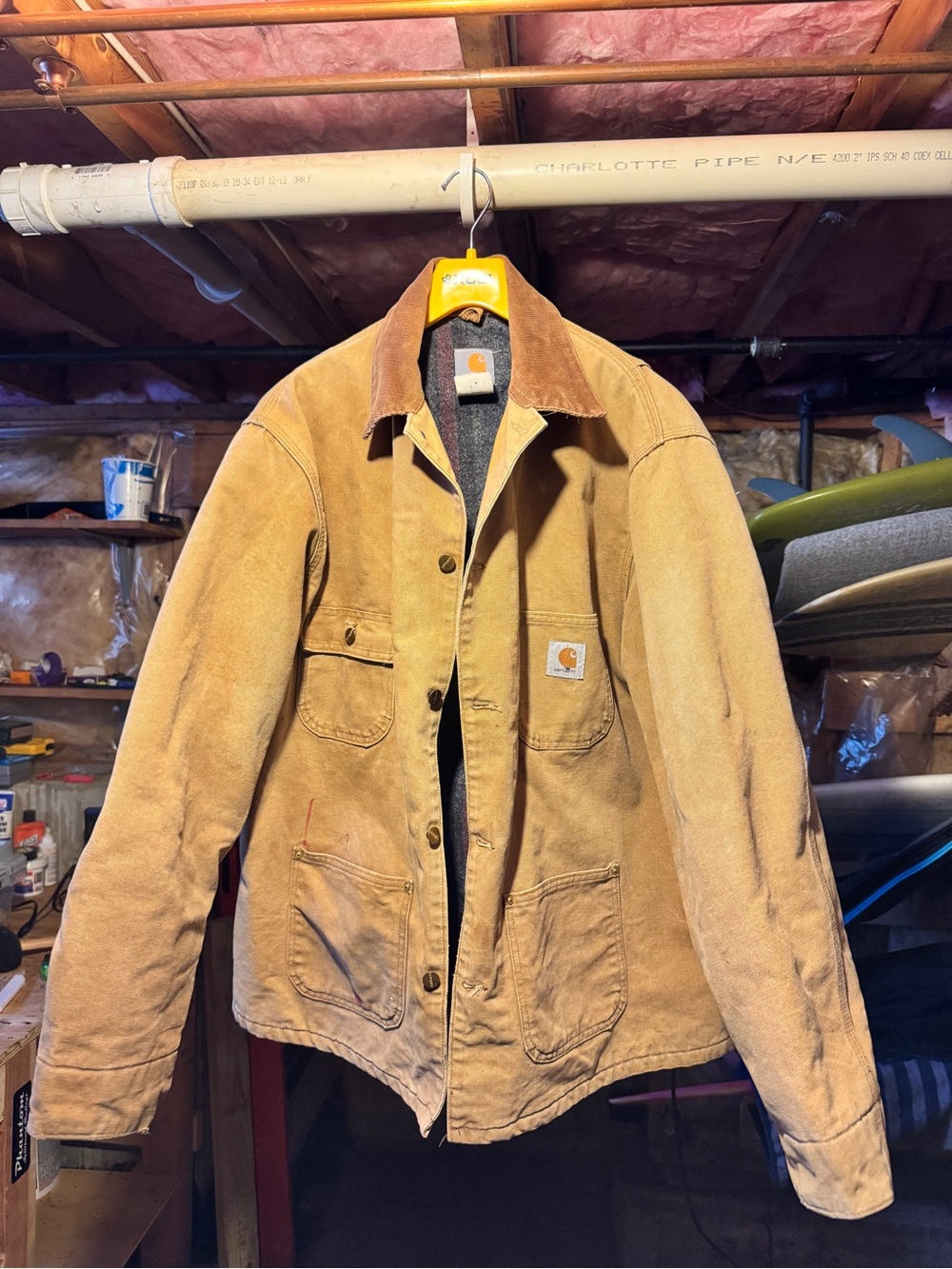 Detroit Style Carhartt Jacket